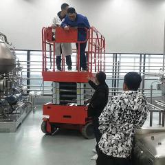 全自行升降機客戶施工現(xiàn)場 全自行升降機客戶施工現(xiàn)場